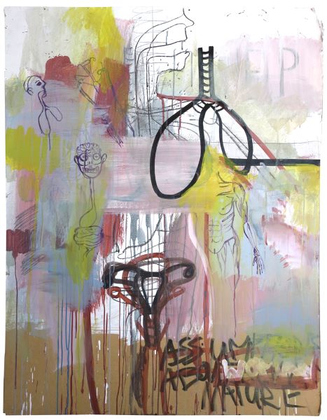 Tempera painting