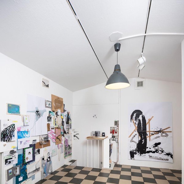 Ausstellungsdokumentation im Atelier 17 QMfür Jannika Seybold am 26.11.2019