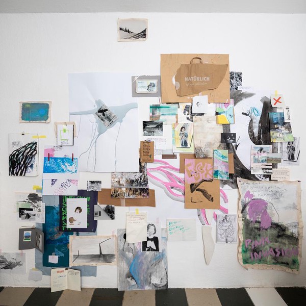 Ausstellungsdokumentation im Atelier 17 QMfür Jannika Seybold am 26.11.2019
