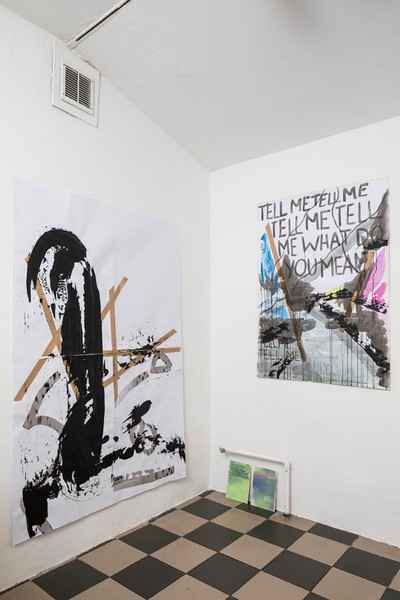 Ausstellungsdokumentation im Atelier 17 QMfür Jannika Seybold am 26.11.2019