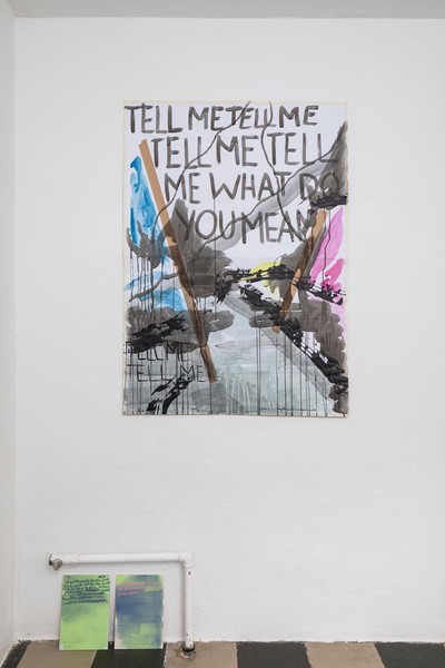 Ausstellungsdokumentation im Atelier 17 QMfür Jannika Seybold am 26.11.2019