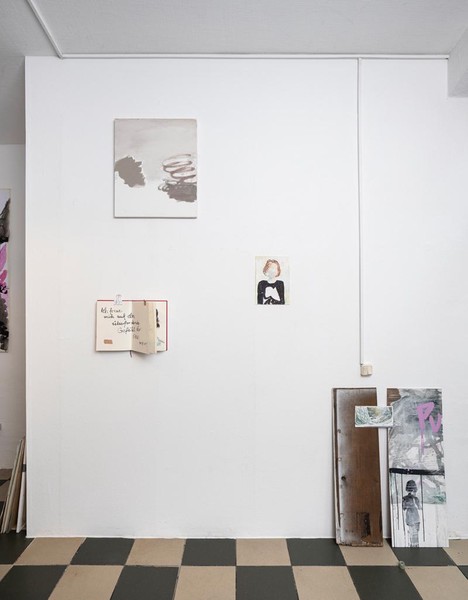 Ausstellungsdokumentation im Atelier 17 QMfür Jannika Seybold am 26.11.2019