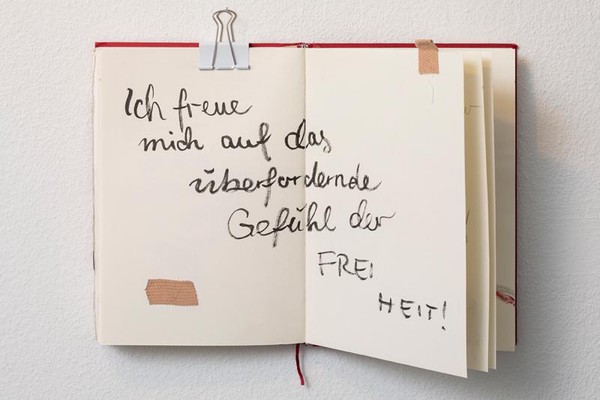 Ausstellungsdokumentation im Atelier 17 QMfür Jannika Seybold am 26.11.2019