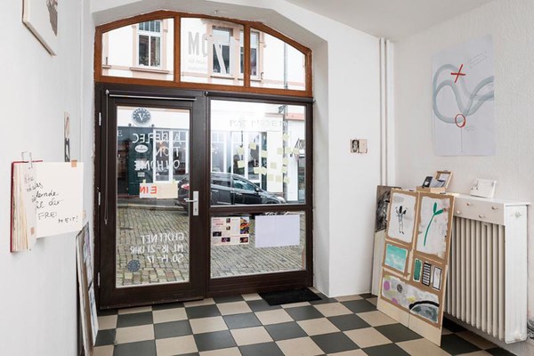 Ausstellungsdokumentation im Atelier 17 QMfür Jannika Seybold am 26.11.2019