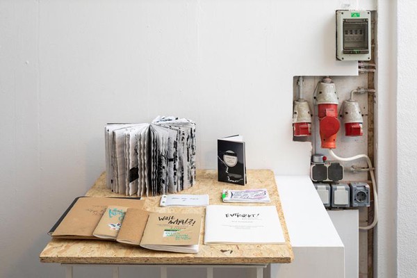 Ausstellungsdokumentation im Atelier 17 QMfür Jannika Seybold am 26.11.2019