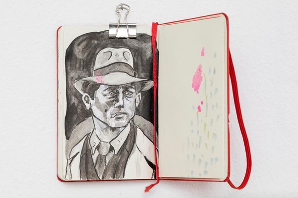 Ausstellungsdokumentation im Atelier 17 QMfür Jannika Seybold am 26.11.2019