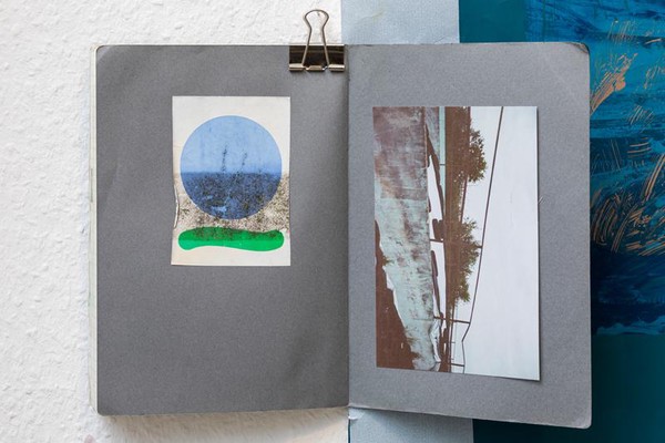 Ausstellungsdokumentation im Atelier 17 QMfür Jannika Seybold am 26.11.2019