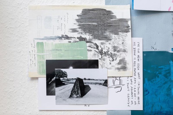 Ausstellungsdokumentation im Atelier 17 QMfür Jannika Seybold am 26.11.2019