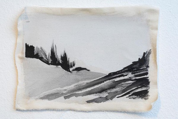 Ausstellungsdokumentation im Atelier 17 QMfür Jannika Seybold am 26.11.2019