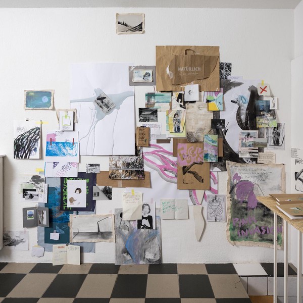 Ausstellungsdokumentation im Atelier 17 QMfür Jannika Seybold am 26.11.2019